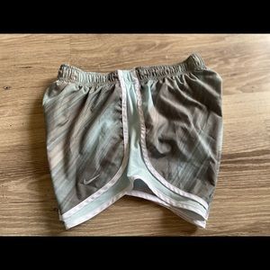 Nike Tempo Running shorts Small Blue Gray Athletic